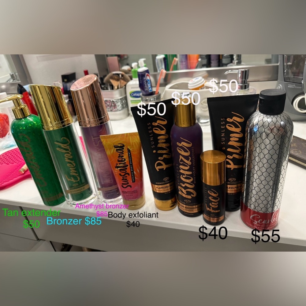 Palm beach tan brand new unopened bottles